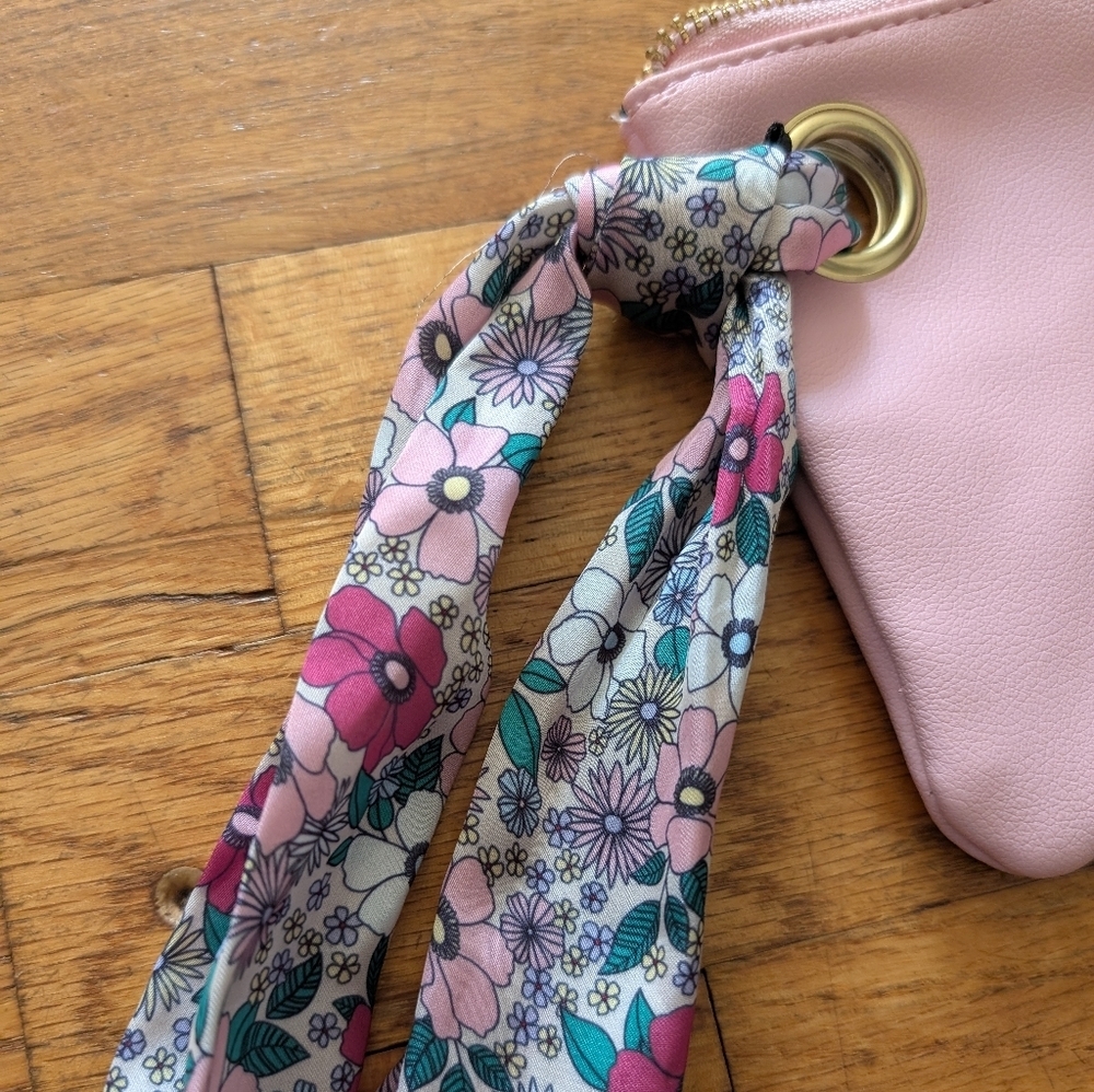 Juicy Couture Floral Scarf Wristlet - Picture 4 of 6